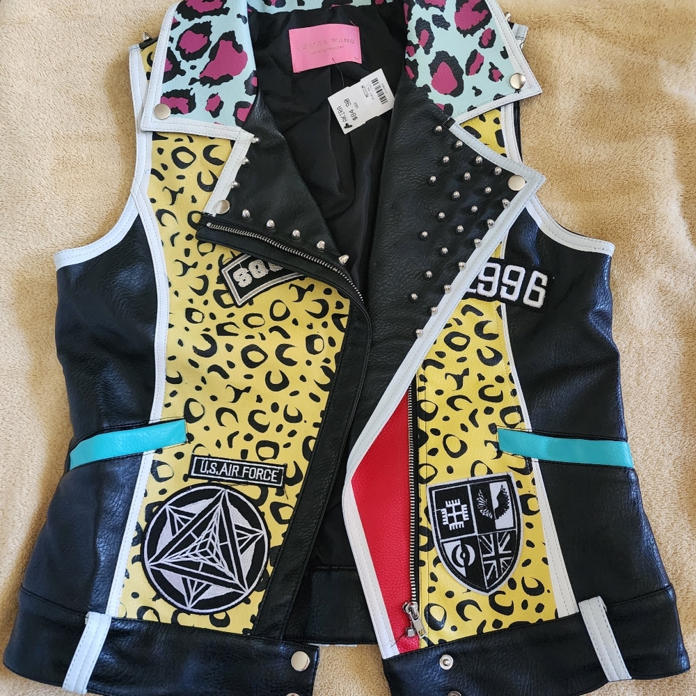 Multi-colored Vest